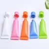 5ml 10m plastic Lotion bottle Containers 5g 10g Cosmetic Soft Tubes Empty squeeze tube Refilable Cream Packaging
