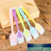 Translucent silicone pot spade cream scraper all-in-one heat-resistant cake spatula baking tool 1pcs random color