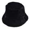 Шляпы с широкими полями, женские зимние утепленные и плюшевые рыбацкие однотонные шляпы от солнца18238872556413