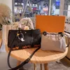 Rindsleder geprägt Neonoe Leopard Schulter Umhängetaschen Wild at Heart Bucket Totes Noe Nano Geldbörse Designer-Handtaschen Damenmode Messenger