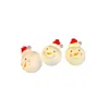 Saiten LED Lantern String Christmas Snowman Head Blincing Lights Series Holiday Decoration