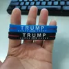 Bracciale da polso in silicone President Trump Keep American Great Bracciali Donald Trump Vote Star Striped Bangles Regali con cinturino da polso