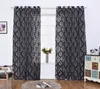 Curtain & Drapes S Bubble Pattern European Style Window Sheers Home Decor Cut Flowers Tulles 1pc