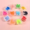 Silicone Earplugs Learn Swimming SpasHG Noise Reduction Anti-snoring Sleep Soft and Flexible Ear Plugs