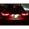 Audi A4 A4L 2009-2012 için Arka Park Işık LED DRL Koşu Taillight Sis Işıkları Melek Gözler Ampul