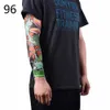 Fake Temporary Tattoo Sleeves Full Arm Tattoos Waterproof Sticker On Head Tatoo Sleeve Kit Men Elastic Nylon Glove Tatoos