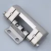 2 pcs Stainless Steel Electric Power Box Concealed Installation Door Hinge Control Switch Case Network Cabinet Repair Hardware Part