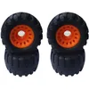 All Terrain Off Road skateboarding Longboard Wheels (Set Of 4 Contains Bearing Sleeve)