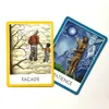 ارتفاع بطاقات الأوركي تاروت بطاقات شقرا الحكمة بطاقة لوحة اللعب اللعب للحزب ألعاب الألعاب الفردية