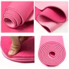 Fitness Workout Yoga Mat Women Floor Gym TPE Spesso tappetini non slittati Trena di body building treno di ginnastica per ginnastica per allenamento sportivo guscio cuscino di posizione fai-da-te