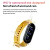 M6 Smart Band Fitness Tracker Braccialetto da polso Pedometro Sport Smart Watch Bluetooth 4.0 Band M6 Schermo a colori Bracciale intelligente