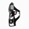 Lätt cykelflaskhållare Full 3K Carbon Road Bike Water Cage Mount Cycling Cup Accessories Burser Cages6891431