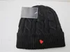 Fashion Men Designers Beanie Hats Woollen Knitting Hat Women Brand Warm Winter Beanies Designer Knitted cap 9 Colors3054611