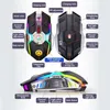 2021 Silent Wireless Rechargeable 2.4G Gaming 1600 DPI 7 Buttons LED Backlight USB Optical Mouse PC Laptop