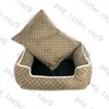 Brand Pet Dogs Beds Supplies Letter Print Pets Kennel Bed Winter Warm Dog Kennels Pens Two Colors257d