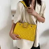 Factory online sale Bag female new Lingge chain messenger s large capacity for tote bag women