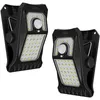 45LED lampa słoneczna Outdoor Clip Motion Light