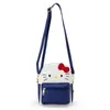 Meisjes sling kleine schattige melody PU lederen schouder messenger bag