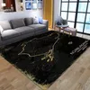 Carpetes Deer 3D Prind desenho animado Quarto de presente infantil tocar tapete de flanela de piso macio Fato de espuma de espuma Rugs de área não deslizante para sala de estar em casa2271