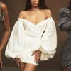 Sıradan elbiseler beyaz düğün vücut elbise yaz doğum günü kıyafetleri kadınlar için sundress tasarımcı kıyafetleri seksi korse parti artı boyutu