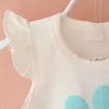 幼児キッズ赤ちゃん男の子女の子漫画衣装Tシャツトップスショーツ服セットすべての衣装服ベビー女の子服スーツRopa G1023