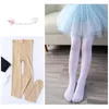 Socks 3 Color Girls Pantyhose Professional Dance Leggings Spring Summer Elastic Velvet Ballet Tights Baby Kids Stockings8066846