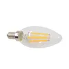 Żarówki 10 SZTUK E12 4W C35 Clore Ściemniane Świecę LED Light AC120V Ciepłe białe 2700k Vintage Edison Filam Lampy Żyrandol