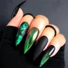 Altın Gümüş Kırmızı Renkli Nail Art Folyo Kağıt Düzensiz Alüminyum Çivi Sticker Manikür Glitter Jel Lehçe Tırnak Dekorasyon