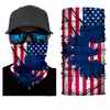 Återanvändbara ansiktsmasker Amerikanska Förenade kungariket Tyskland Kanada Flagga Tryckmask Tvättbar Justerbar Cykling Headsca ProtectiveL LLF8651