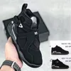 Sneakers niemowlę basktball Sneaker 8s viii różowy czarny płatek śniegu aqua cool szary dzieci dzieci playoff dziewczyny arctic różowy maluch t