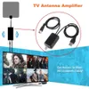 Antena Dijital HDTV Sinyal Amplifikatör Booster Kablo TV'ler için Anten Daha İyi Sinyaller HD Kanal 25db TV Boosters Amplifikatörler