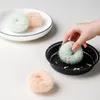 Boule de nettoyage nouveauté épurateurs acryliques fil de vaisselle de cuisine pour accessoires de cuisine facile à nettoyer