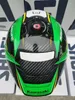 Full Face Shoei X14 Kawasa Kki Green Motorcykelhjälm Antifog Visor Man Riding Car Motocross Racing Motorcykel Helmetnotorigina6683177