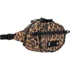 logo fashion waist Outdoor bags chest Messenger Bag single shoulder bags leisure Leopard Print257r