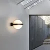 Wall Lamps LED Lamp Unique Creative Acrylic Ball Outdoor Waterproof IP55 Courtyard Aluminum Indoor Bedroom Staircase Corridor