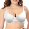 Yandw 34 36 38 40 42 44 48 C D E F G H CUP Big Size Bralette Ultra Thin Polyester Underwire BH Plus Size Women Bh 211217