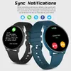 2022 MX1 남자 스마트 워치 전체 터치 스크린 여성 시계 IP68 방수 Smartwatch 심박수 모니터 PK ZL02