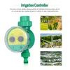 Équipements d'arrosage Outil de jardin Contrôleur d'irrigation chronométré extérieur Arroseur automatique Valve programmable Tuyau Minuterie d'eau Robinet