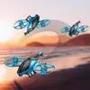 Afstandsbediening Vliegtuig Helicopter 3D Aerobatics Hoogte Hold HD Wide-Angle Lens App Control RC Helicopter RTF
