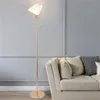 Lampadaires Hongcui lampe papillon nordique éclairage LED Design créatif moderne décoratif pour la maison salon