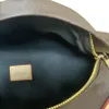 Desiger 허리 가방 유명한 Bumbag 크로스 바디 패션 숄더 백 브라운 허리 가방 Bum Unisex 3 색 HQL137