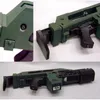 DIY 3D Papier Speelgoed Gun Model 1: 1 Puls Rifle Handgemaakte Kits Craft Building Kit Puzzel voor kinderen Volwassenen Jongens verjaardagscadeautjes