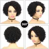 Fave Curly Peruki Krótkie Pixie Cut Ludzki Włosy Dla Kobiet Naturalne Czarne Remy 150% Gęstość Glueless Tanie Strona