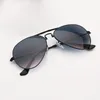 Fashion Pilot Sonnenbrille Frauen Herren faltbare Sonnenbrille Klassische Metallrahmen Sonnenbrillen UV -Schutzlinsen hochwertiger Glas Ey5301559