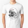 Maglietta da uomo Russia Space Travel CCCP Russia Unione Sovietica URSS Era Space Interkosmos Boctok Rocket Buran Space Shuttle Tees C0413