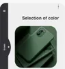 Sıvı Silikon Kılıflar Xiaomi Poco X3 NFC F3 M3 MI 11 10 T Pro Redmi Not 10 Pro 10 S 9S 9 8 Yumuşak Kapak Redmi K40