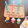 Cute Soft Keychain Doll Car Bag Toy Fashion Accessories Cartoon Image Super Cute Key Chain for Girls Gifts