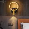 Круглый квадрат современные светодиодные светильники домашнее приспособление для гостиной спальни спальня прикроватная проход коридор чердак