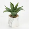 2021 New Oem Customized Indoor Artificial Tropical Plant Realistic Artificial Aloe Vera Plant For 5014566