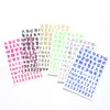 Wholesale 3D Letters Number Nails Decals Sticker Fashion DIY Nail Art Accessories for Salon Spa Manicure Tools